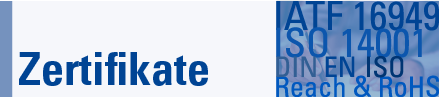 Zertifikate Zertifikate